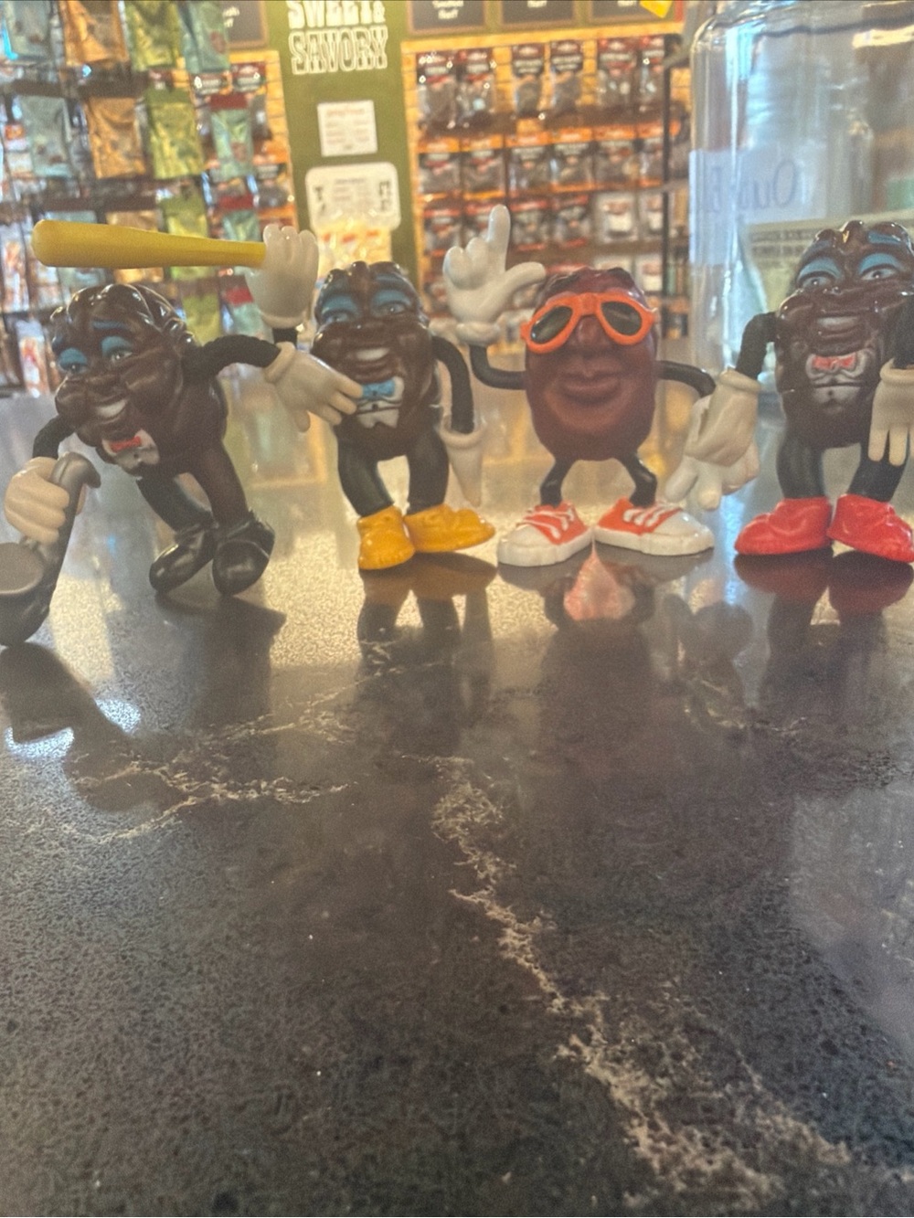 California Raisins 1986 Baseball Horn Sunglasses  4